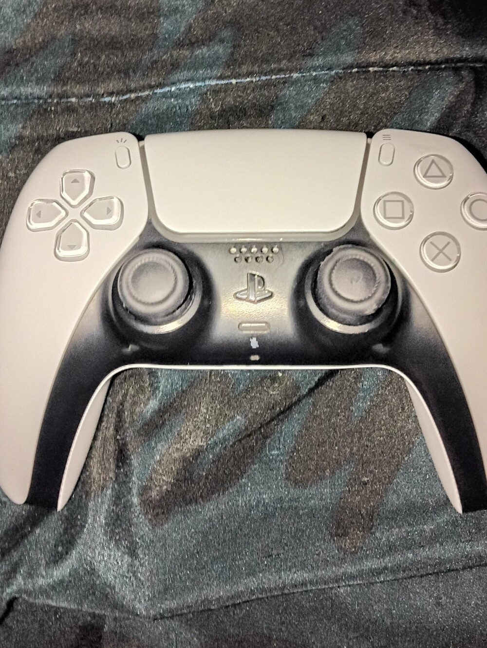 Sony DualSense Wireless Controller - White and Black